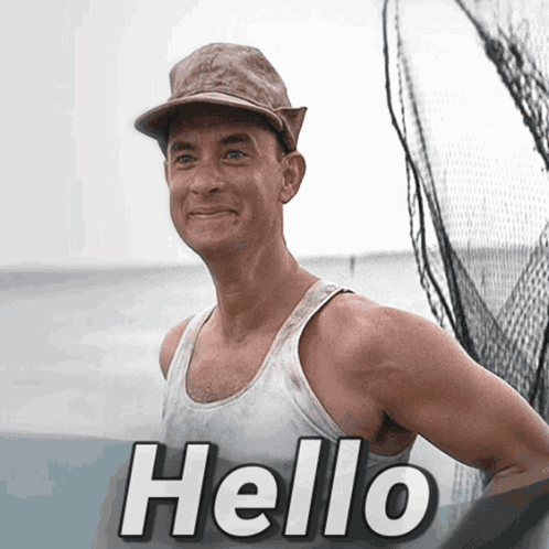 Hello GIF